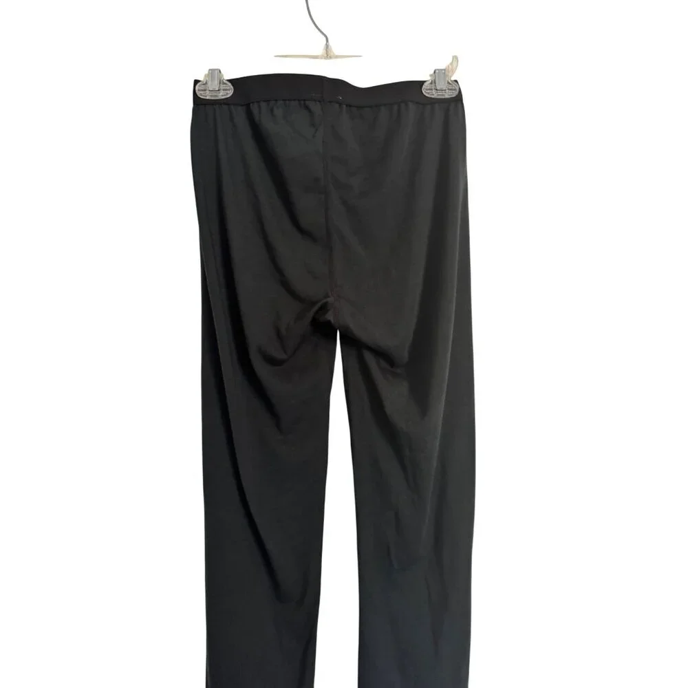 Hot Chilly Women's Base Layer Leggings Size Small Black Pants NWOT $78